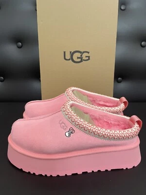 Ugg Tazz Love 25 Slipper - Tropical Pink Size 7 - Valentine Day Limited Edition - Image 1 of 4