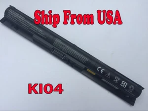 Battery KI04 K104 K1O4 for HP Pavilion 14-ab012TX 15-ab024NE 17-g001NA 17-g002NA - Picture 1 of 2