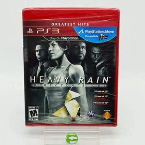 New Heavy Rain Director's Cut (Sony PlayStation 3 PS3, 2011) - Picture 1 of 6