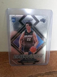 2021-22 Panini Prizm - Emergent Silver Prizm #23 Franz Wagner (RC) - Picture 1 of 5