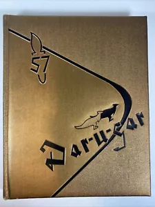 1957 DAR-U-GAR Yearbook - COMPTON JR. COLLEGE, COMPTON CALIFORNIA - GOOD Cond. - Picture 1 of 9