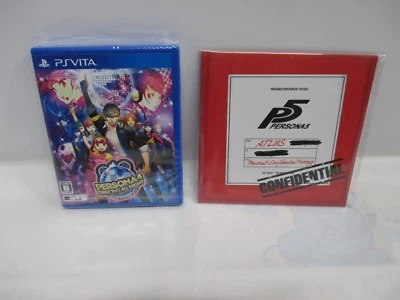 PS Vita -- Persona 4 Dancing All Night -- New!! PlayStation Vita, JAPAN. 63561 - Image 1 of 4