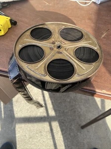 Vintage 35MM ? Silent Film From The 1939 ? Reel Movie Unknown ? - Picture 1 of 8