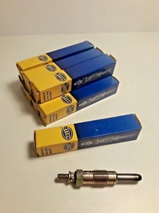 HELLA 8EG008497-331 1x Glow Plug for ALFA ROMEO 145 146 155 1.9 TD  - Picture 1 of 5
