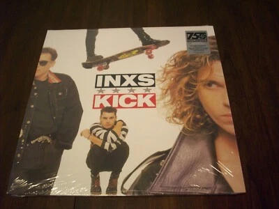 INXS , Kick , 2023 Atlantic Clear Vinyl Ltd. Ed. Press. Brand New ! Sealed ! - Image 1 of 3