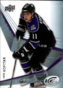 2008-09 Upper Deck Ice Kings Hockey Card #6 Anze Kopitar