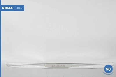 02-04 Jaguar X-Type X400 Puerta delantera derecha rasguño placa de banda de rodadura panel moldura OEM Foto 1 de 4