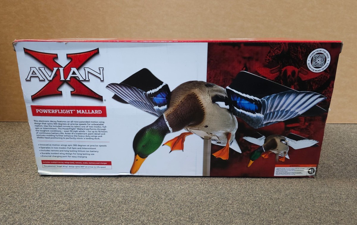 Decoy Weights Duck Hunting Gear Motion Duck Decoy With Remote Control ...