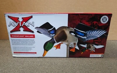 Avian-X Powerflight Spinning Wing Mallard Duck with Remote - AVXDP101 - Image 1 of 4