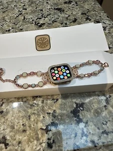 Apple Watch Series 8 GPS Cellular 41mm Gold Edelstahl. Looks And Works 👍 - Bild 1 von 6
