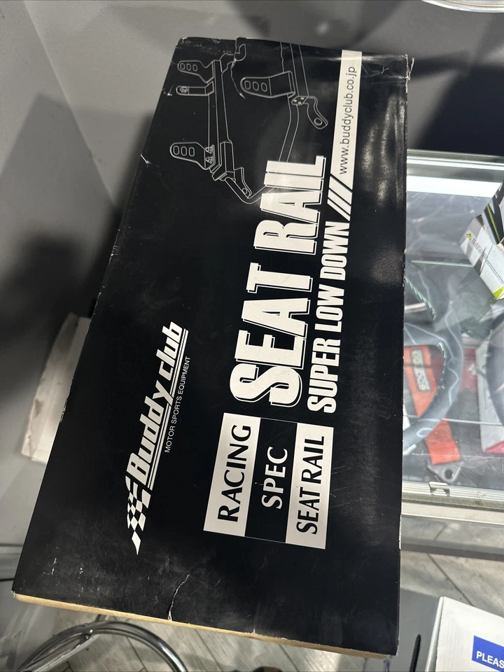 Riel de asiento Buddy Club Racing Spec para pasajero derecho Honda Civic 1992-95 Foto 1 de 2