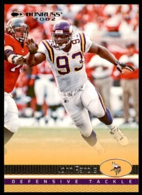 2022 Donruss #37 John Randle Retro 2002 - Image 1 of 2