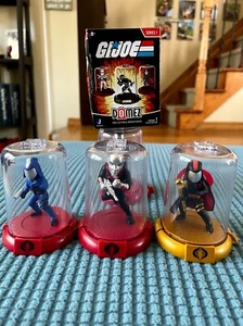 Domez G.I. JOE 2.25" Miniature Series 1 U Pick New In Hand Mint Rare - Picture 1 of 1