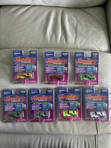 Playing Mantis Hot Wheel Sizzlers*Factory Sealed Lot Of 7 Plymouth Hemi Cuda’s* - Picture 1 of 17