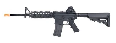 Rifle Tokyo Marui M4 SOPMOD Airsoft AEG (NEGRO) Foto 1 de 4