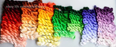 Choose the right colors of silk threads you need(965colors all) 440meters/bundle - Image 1 of 4