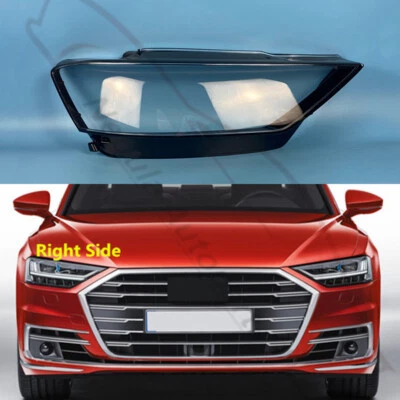 Carcasa de lente de faro lateral derecho + pegamento sellador para Audi A8 D5 2019-2022 Foto 1 de 4