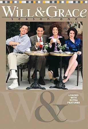 Will  Grace - Season 1 (DVD, 2003, 4-Disc Set)
