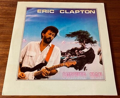 ERIC CLAPTON ~ FOREVER MAN ~ 2 RECORD SET - Image 1 of 4