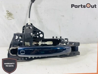 09-16 Conjunto de manija de puerta exterior trasera izquierda conductor Audi A4 Quattro OEM Foto 1 de 4