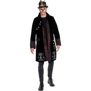 XPAR 14508 Voodoo Jacke Zombie Mantel Gothic Halloween Karneval Herren Kostüm - Bild 1 von 2