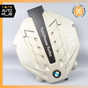 08-19 BMW F04 750i 650i 4.4L N63 Engine Motor Cover Trim Panel 13717577459 OEM - Picture 1 of 14