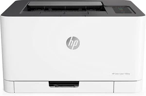 HP Color Laser 150nw Stampante Laser a Colori con Wi-Fi - Bianca - Foto 1 di 2