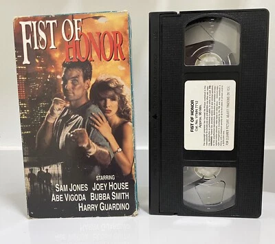 Fist Of Honor VHS Tape 1993, MN7712 MNTEX ENT. Rare, OOP, ISBN: 1-56631-221-3 - Image 1 of 4