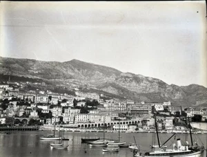 MONACO 1926 - Le Port - Négatif 11 x 7 - 23 - Imagen 1 de 1