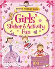 Bumper Girls' Activity (Bumper Sticker Activity) By Igloo Books Ltd