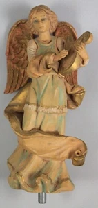 Simonetti Engel Spielleier Spieluhr Spin Topper Depose Italy 251 Spider Logo - Bild 1 von 9