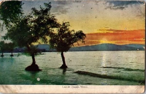 1914 USS North Dakota postcard cover to Newport RI Chapala Lake Mexico Invasion - Picture 1 of 2