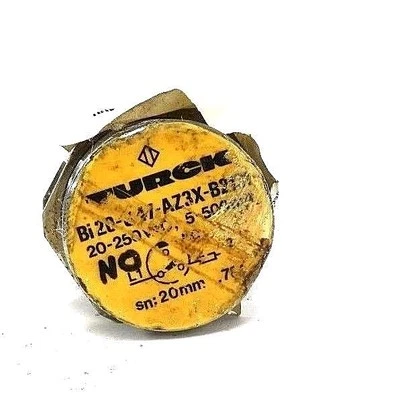 TURCK BI20-G47-AZ3X-B2131 PROXIMITY SENSOR  METAL BARREL WITH CONNECTOR - Image 1 of 3