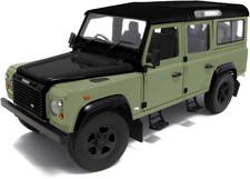 UNIVERSAL HOBBIES UH3893 1/18 LAND ROVER DEFENDER 110 TD5 STATION WAGON