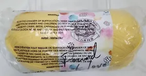 Filato Marca Leone Libbra D'Amore 4 Stradi Peso Speso 1 Matassa Colore 158 Ape Miele - Foto 1 di 3