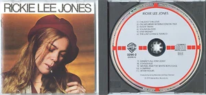 RICKIE LEE JONES same WEST GERMANY Target CD TOP rare 1press audiophile 1979 Pop - Bild 1 von 1