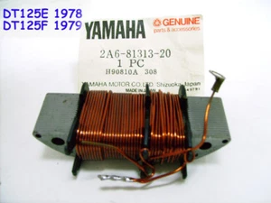 Yamaha DT125 Lighting Coil 78-79 NOS Stator FlyWheel DT125E Magneto 2A6-81313-20 - Bild 1 von 1