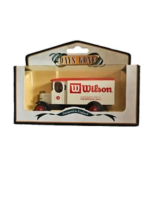 LLEDO DAYS GONE 1931 MORRIS LIGHT VAN WILSON SPORTING GOODS DIECAST BOXED  - Picture 1 of 1
