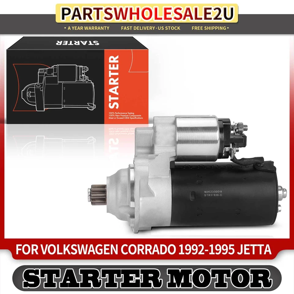 Motor De Arranque Para Volkswagen Golf 1995-2002 Jetta 1994-2002 Passat Corrado 2.8L Foto 1 de 4