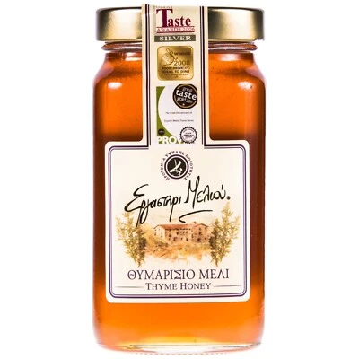 Greek Thyme Honey - Most Awarded Greek Honey | 750g - Image 1 of 4