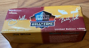 BOBBY LABONTE #18 1996 HALL OF FAME JOE GIBBS Limited Edition 1/24 SCALE Bank - Picture 1 of 8