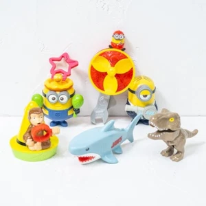Universal Studios Japan USJ McDonalds Happy Meal Toys 2024 Set Of 6  types Minio - Picture 1 of 3