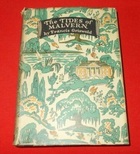 "The Tides of Malvern"  Francis Griswold *1930* (1st Edition / 3rd Print) HC/DJ - Picture 1 of 10