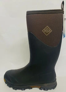 Muck AVTV-900 Brown Mens Arctic Ice TallVIBRAM ICETREKEXTREME WINTER BOOTS sole - Picture 1 of 1