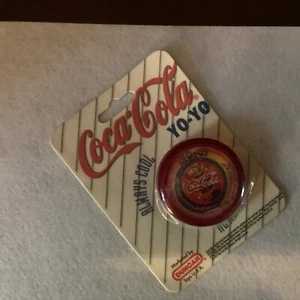 Coca Cola  Yo-Yo. Made In USA - Picture 1 of 3