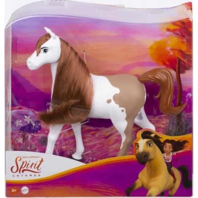 Mattel GXF01 Dreamworks SPIRIT untamed Pferd American Workhorse braun für Barbie