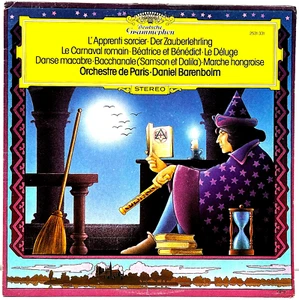 Berlioz Französische Orchesterstücke 1981 Vinyl Deutsche Gram Records 1st Press - Imagen 1 de 4