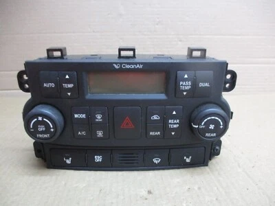 Kia Sedona 2006-2014 control de temperatura tablero calor aire acondicionado 972504d206 *RL Foto 1 de 4