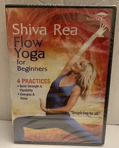 SHIVA REA-FLOW FOR BEGINNERS (DVD) - Picture 1 of 3
