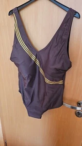 Damen Badeanzug Gr. 50 braun Canda NEU - Bild 1 von 2